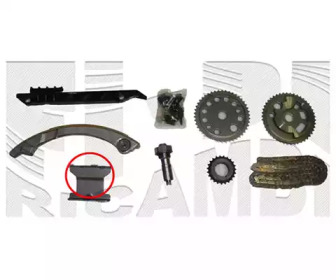 KM INTERNATIONAL kcd260 -  Комплект цели привода распредвала